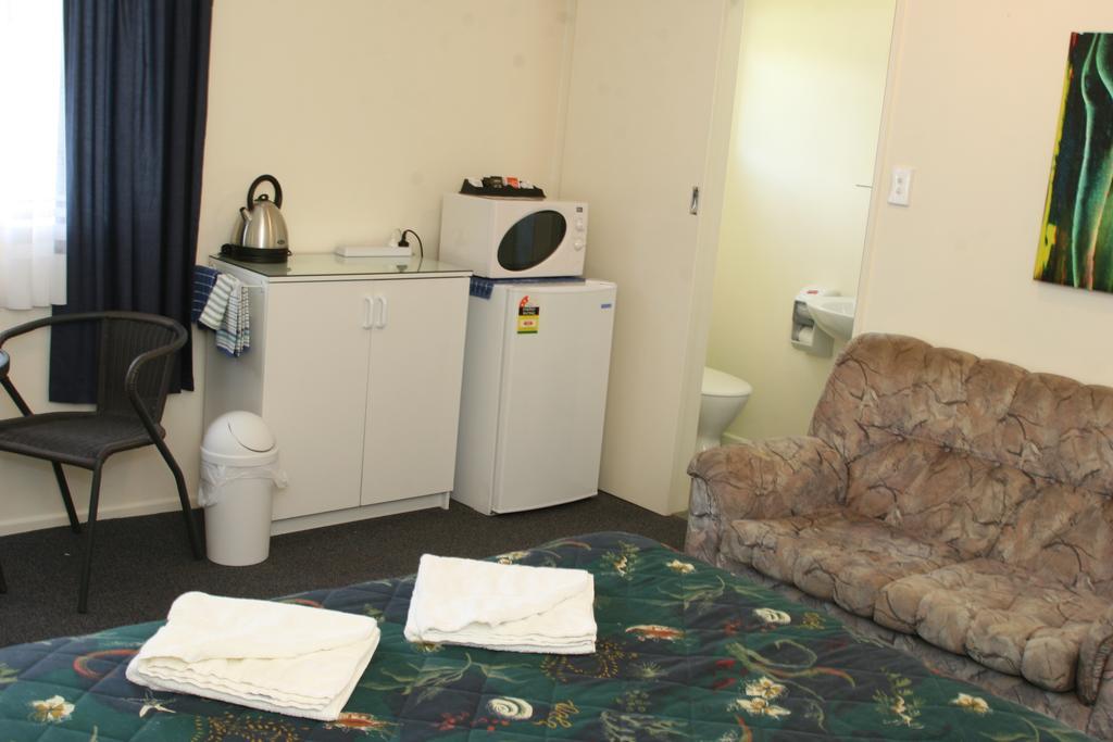 Alma Motel Oamaru Rom bilde