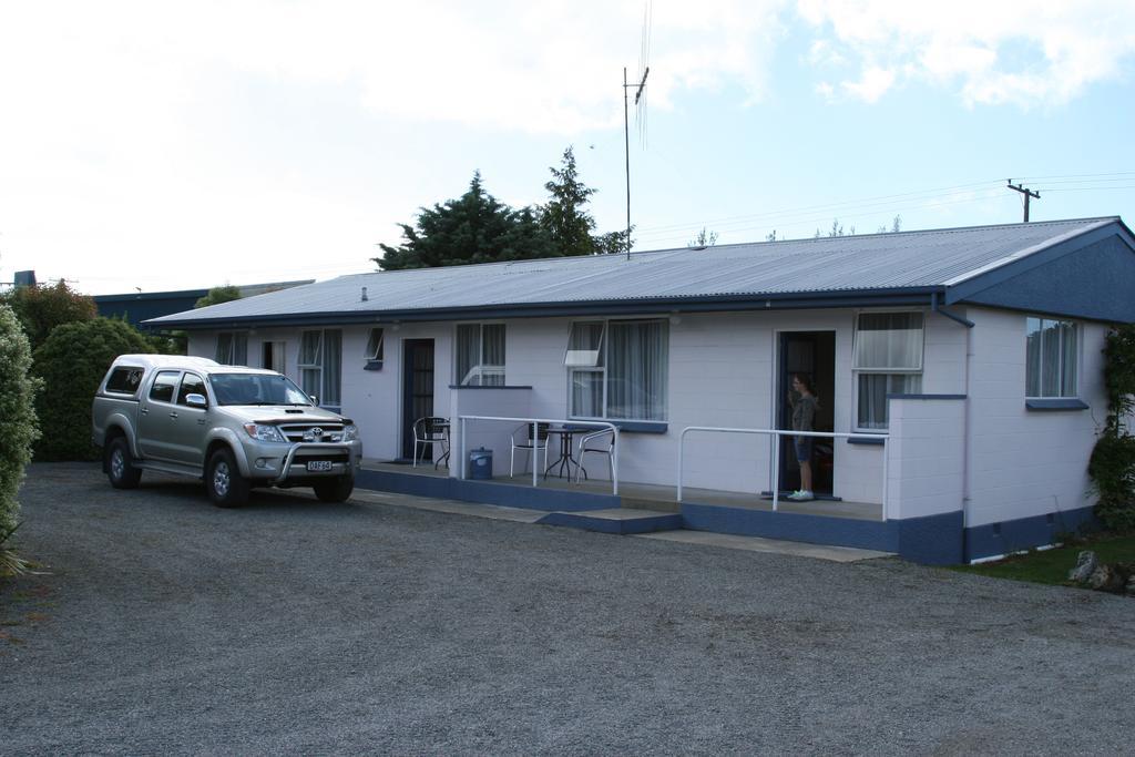 Alma Motel Oamaru Rom bilde