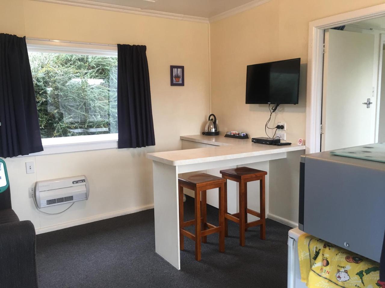 Alma Motel Oamaru Eksteriør bilde