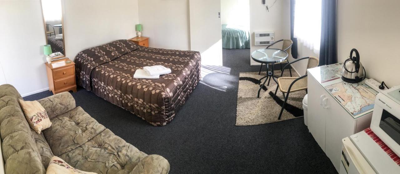 Alma Motel Oamaru Eksteriør bilde