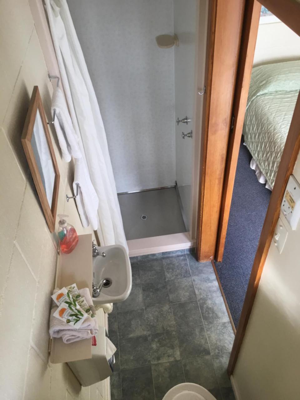 Alma Motel Oamaru Eksteriør bilde