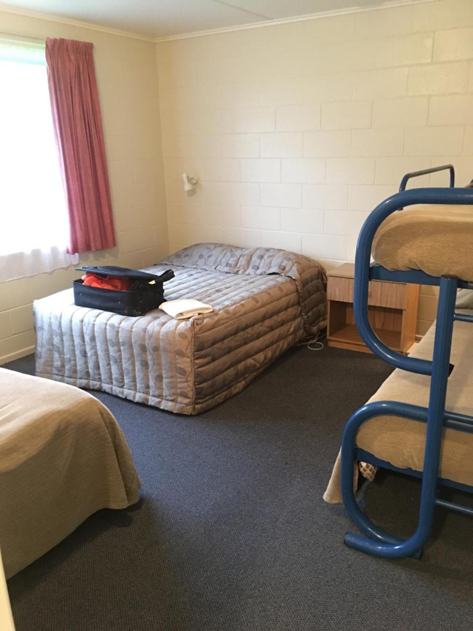 Alma Motel Oamaru Eksteriør bilde