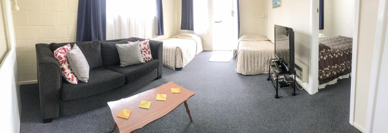 Alma Motel Oamaru Eksteriør bilde