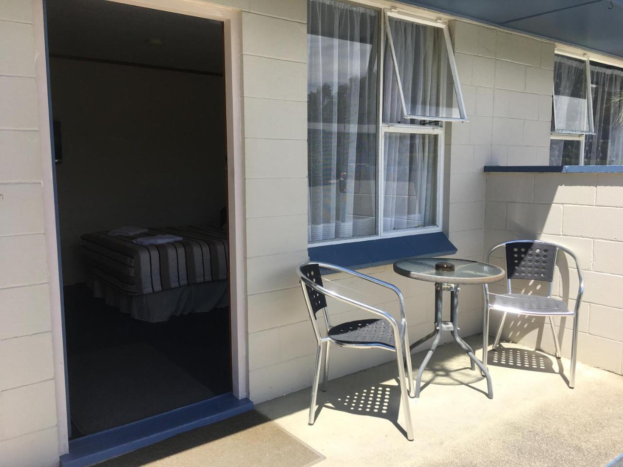 Alma Motel Oamaru Eksteriør bilde
