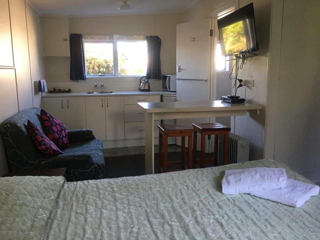 Alma Motel Oamaru Eksteriør bilde