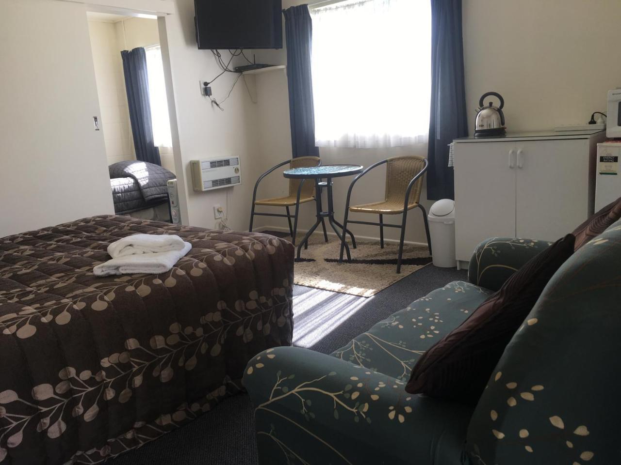 Alma Motel Oamaru Eksteriør bilde