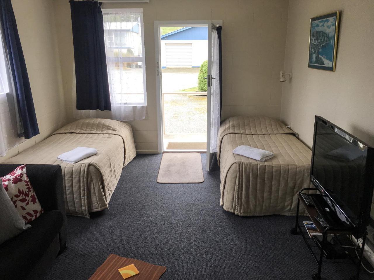 Alma Motel Oamaru Eksteriør bilde